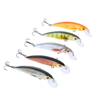 5pcs 2.2" Mini Minnow Fishing Lures Set 2.4g Realistic Fish Bait Unique Body Texture Fishing Wobbler Tackle Pesca Wholesale H12A
5pcs 2.2" Mini Minnow Fishing Lures Set 2.4g Realistic Fish Bait Unique Body Texture Fishing Wobbler Tackle Pesca Wholesale H12A