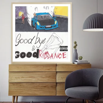 Juice WRLD Goodbye Good Riddance Art Canvas Poster Music Album Poster Wall Pictures for Living Room No Frame 
Juice WRLD Goodbye Good Riddance Art Canvas Poster Music Album Poster Wall Pictures for Living Room No Frame