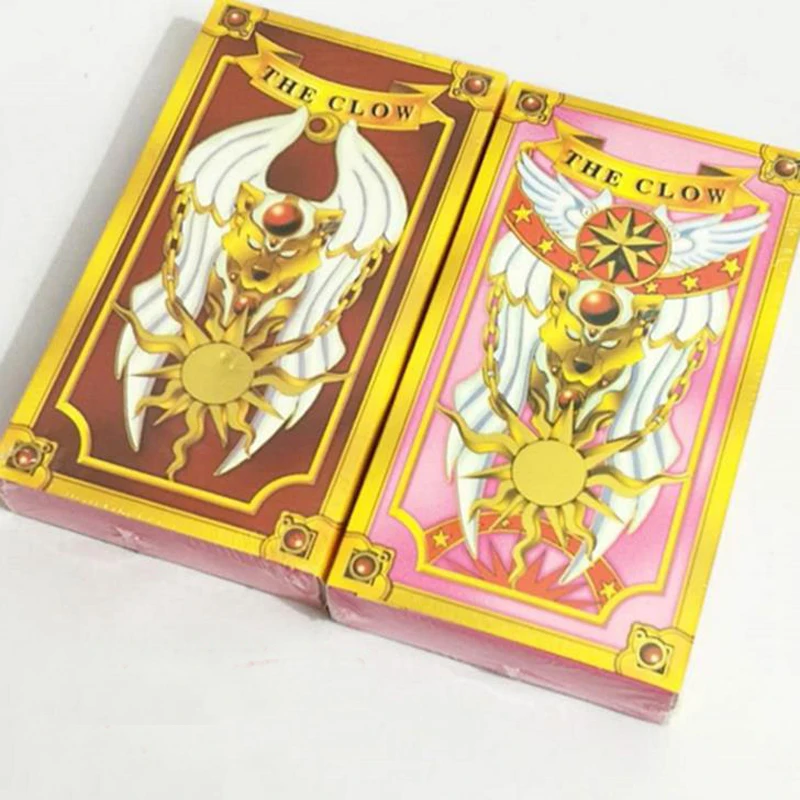 52Sheets/Pack Anime Cardcaptor Sakura Clow Card Cosplay Prop KINOMOTO SAKURA Card Captor Sakura Cards Tarot
52Sheets/Pack Anime Cardcaptor Sakura Clow Card Cosplay Prop KINOMOTO SAKURA Card Captor Sakura Cards Tarot