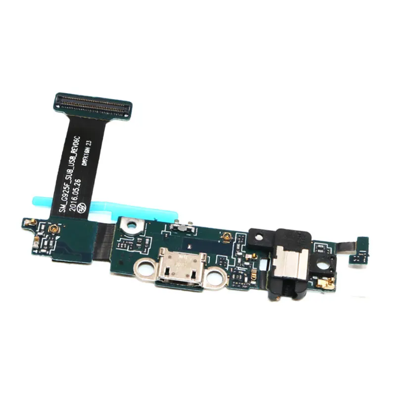 USB Charging Port Plug Connector Charge Dock Flex Cable With Audio Earphone Jack For Samsung Galaxy S6 Edge G925F Replacement
USB Charging Port Plug Connector Charge Dock Flex Cable With Audio Earphone Jack For Samsung Galaxy S6 Edge G925F Replacement