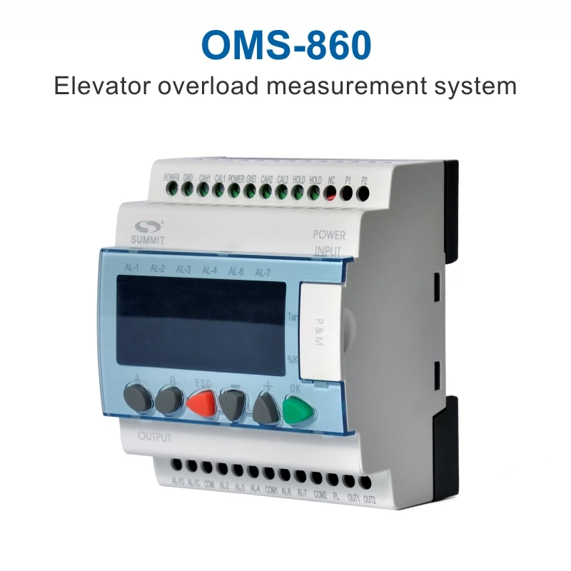 high quality lift load weighing control unit OMS-860 with voltage and current analog output
high quality lift load weighing control unit OMS-860 with voltage and current analog output