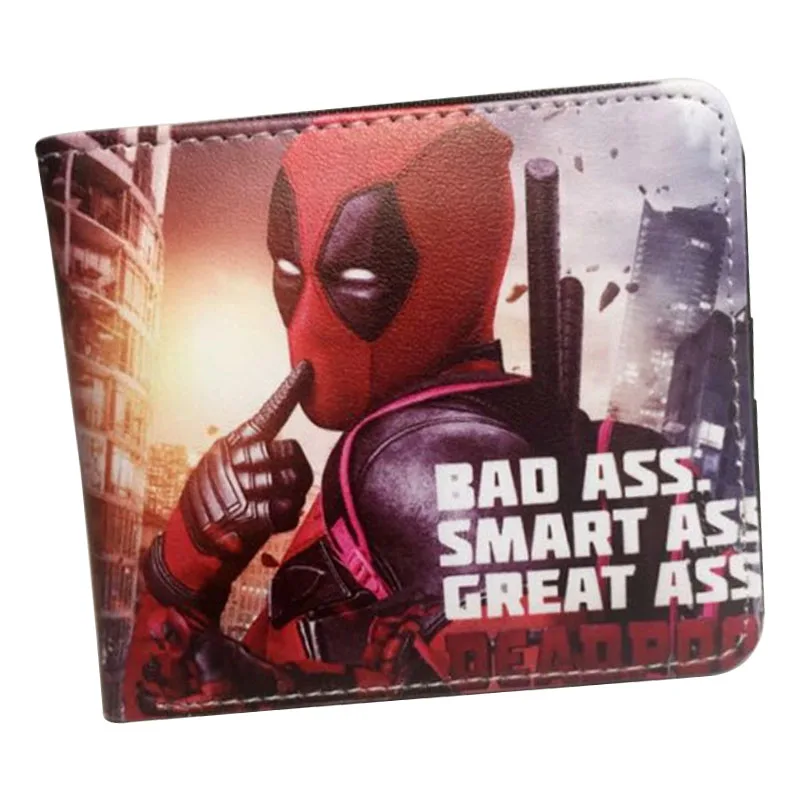 New arrival wallet comics Batman/Deadpool/Game of Thrones/star wars men wallets with Zipper coin pocket Credit card slot
New arrival wallet comics Batman/Deadpool/Game of Thrones/star wars men wallets with Zipper coin pocket Credit card slot