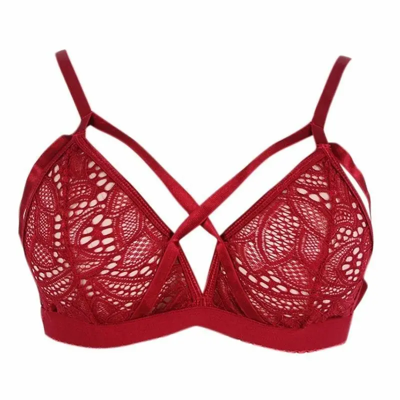 2019 Sexy Lace Bra Tops Women Bustier Bra Floral Lace Sheer Bandage Patch Bralette Unpadded Bra Wiree Lingerie Summer
2019 Sexy Lace Bra Tops Women Bustier Bra Floral Lace Sheer Bandage Patch Bralette Unpadded Bra Wiree Lingerie Summer