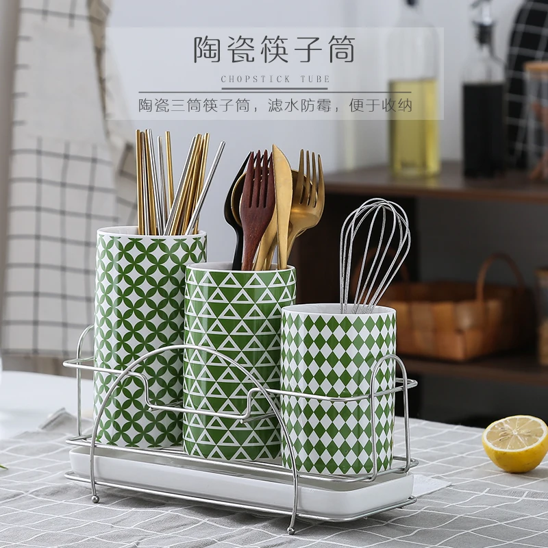 NEWEYEARNEW Ceramic Cutlery Basket Storage Basket Chopsticks Restaurant Basket Kitchen Tools Holder Storage Box Wedding Gifts
NEWEYEARNEW Ceramic Cutlery Basket Storage Basket Chopsticks Restaurant Basket Kitchen Tools Holder Storage Box Wedding Gifts