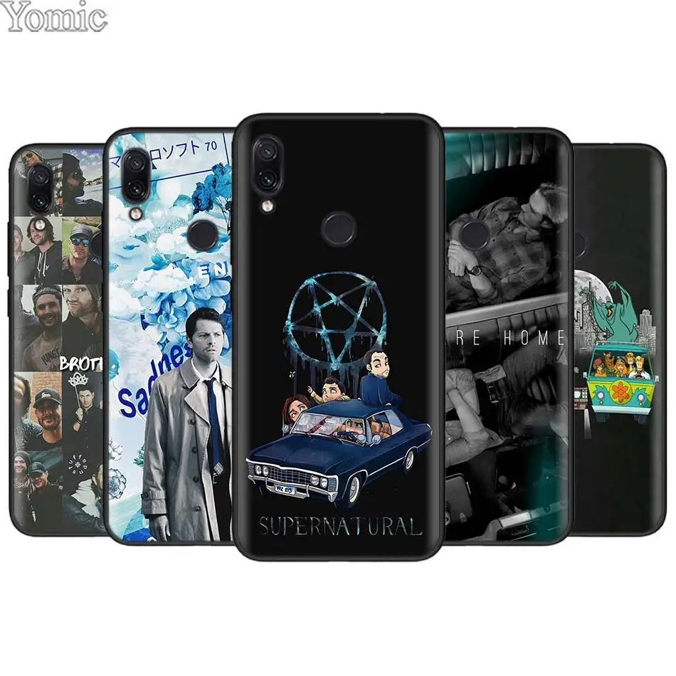Supernatural Jared Padalecki Black Case for Xiaomi Redmi 7 6 5 Note 7 5 6 Pro 4X 5A 6A S2 GO Poco F1 Soft Silicone Case Cover
Supernatural Jared Padalecki Black Case for Xiaomi Redmi 7 6 5 Note 7 5 6 Pro 4X 5A 6A S2 GO Poco F1 Soft Silicone Case Cover