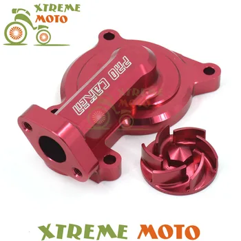 Red Aluminum Engine Pump Cover Connect Set For ZONGSHEN NC250 NC 250CC Water Cooled Engine Kayo T6 K6 Motocross Motorcycle
Red Aluminum Engine Pump Cover Connect Set For ZONGSHEN NC250 NC 250CC Water Cooled Engine Kayo T6 K6 Motocross Motorcycle