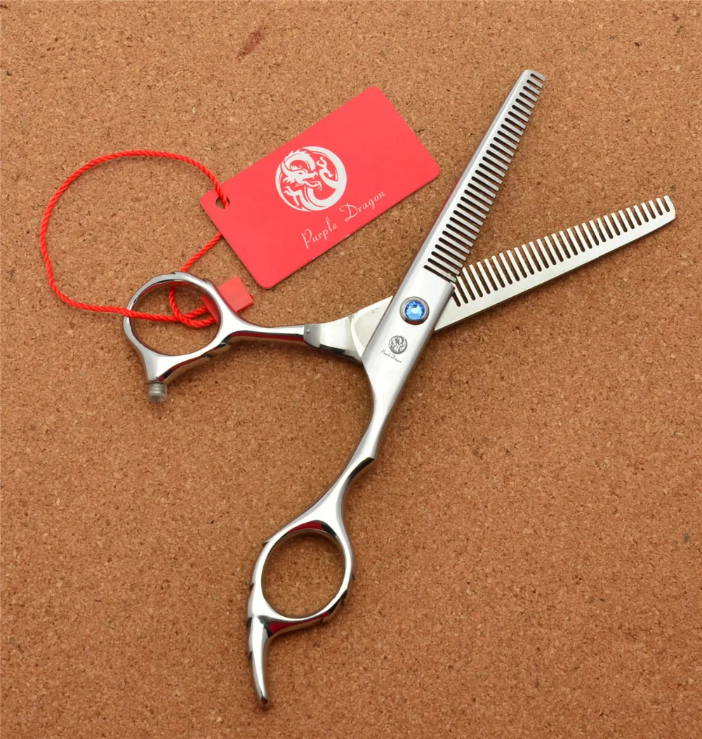 6.0 inch 17.5cm Fire Dragon JP 440C Professional Hairdressing Scissors Thinning Shears Douuble Side Teeth 15% Thinning Rate
6.0 inch 17.5cm Fire Dragon JP 440C Professional Hairdressing Scissors Thinning Shears Douuble Side Teeth 15% Thinning Rate