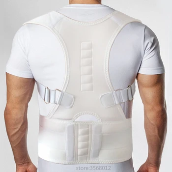 Adjustable Magnetic Rectify Back Posture Corrector Brace Humpbacked Prevent Back Shoulder Support Belt Posture Correction Belt
Adjustable Magnetic Rectify Back Posture Corrector Brace Humpbacked Prevent Back Shoulder Support Belt Posture Correction Belt