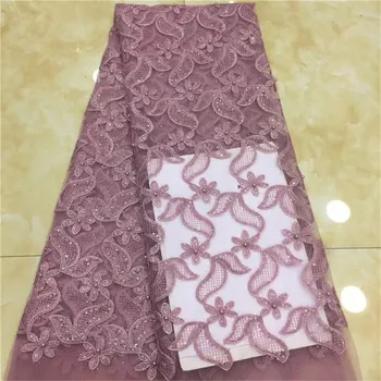 African French Sequins Lace Fabric 2019 African Tulle Lace Fabric High Quality Nigerian beads Lace Embroidered Wedding Fabric
African French Sequins Lace Fabric 2019 African Tulle Lace Fabric High Quality Nigerian beads Lace Embroidered Wedding Fabric