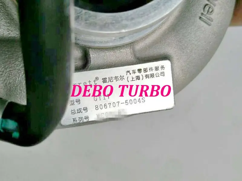 GT17 806707-4-2-DB