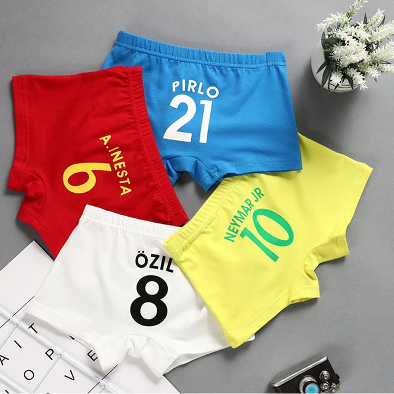 1 piece 3 to 8 T kids cotton underwear solid figures soft Breathable undies baby boys comics printed boxers briefs panties
1 piece 3 to 8 T kids cotton underwear solid figures soft Breathable undies baby boys comics printed boxers briefs panties
