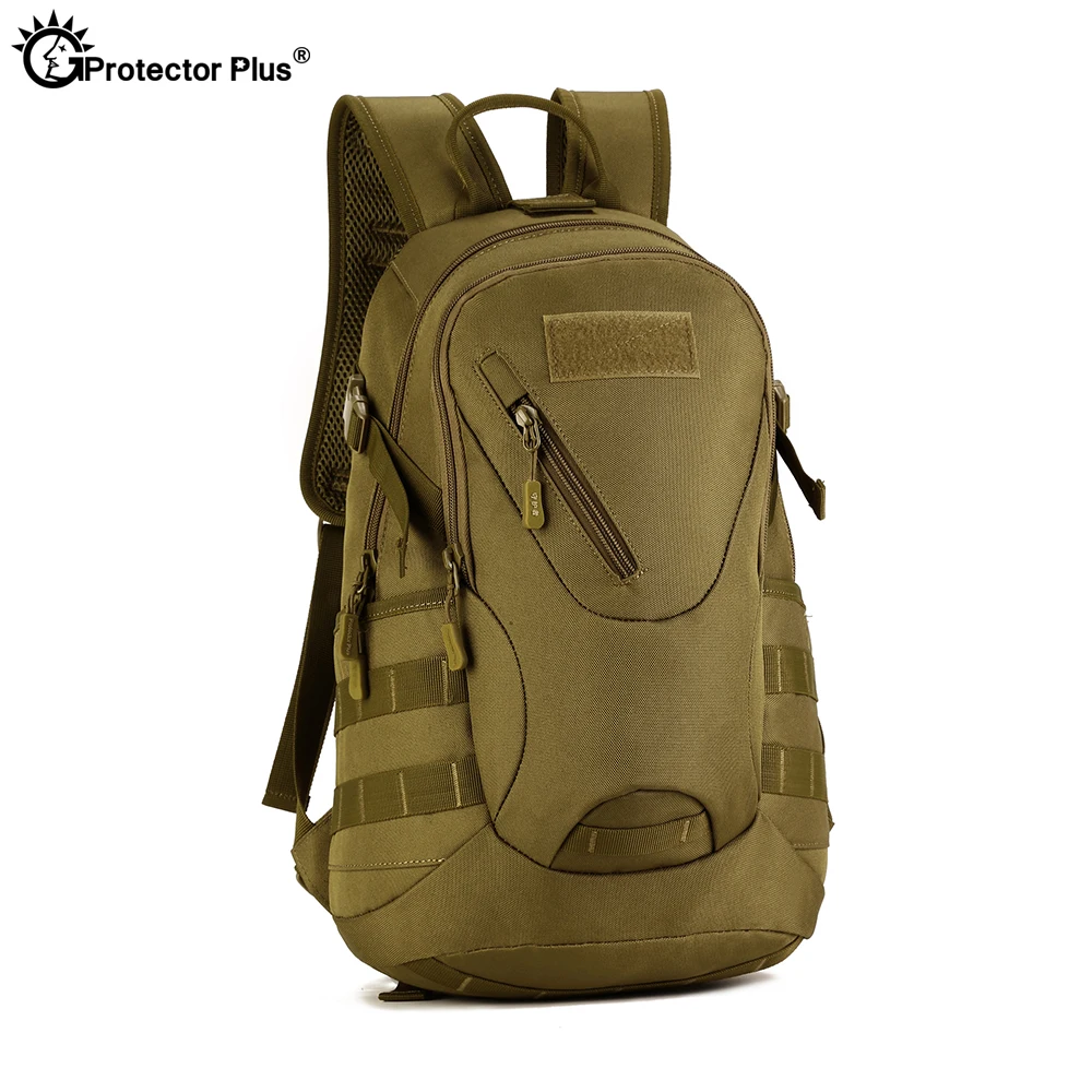 PROTECTOR PLUS 20L Tactical Military Fan Outdoor Travel Durable High Quaility Nylon Riding Assault Primary Small Backpack Unisex
PROTECTOR PLUS 20L Tactical Military Fan Outdoor Travel Durable High Quaility Nylon Riding Assault Primary Small Backpack Unisex