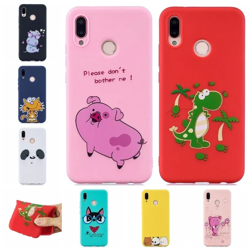 Phone Case For Huawei Honor 9 10 7A 7C 8A 8C 8X Y6 Y7 Y9 2019 lite Animal Dog Cat Bear Pig Pattern Soft Silicon Back Cover Coque
Phone Case For Huawei Honor 9 10 7A 7C 8A 8C 8X Y6 Y7 Y9 2019 lite Animal Dog Cat Bear Pig Pattern Soft Silicon Back Cover Coque