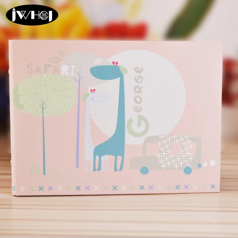 Creative 10 inch Cute giraffe Photo Album Wedding Children Family Memory Record Album diy Handmade Sticky Type scrapbooking
Creative 10 inch Cute giraffe Photo Album Wedding Children Family Memory Record Album diy Handmade Sticky Type scrapbooking