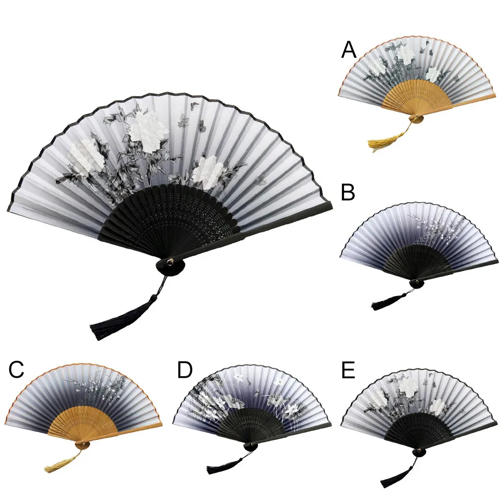 Folding Fans Handheld Fans Bamboo Fans Women's Hollowed Bamboo Hand Holding Fan
Folding Fans Handheld Fans Bamboo Fans Women's Hollowed Bamboo Hand Holding Fan