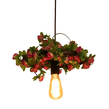 Walnut chandelier cafe Nordic aisle lamps single head green plant chandelier restaurant meal simple creative retro LM5071451py
Walnut chandelier cafe Nordic aisle lamps single head green plant chandelier restaurant meal simple creative retro LM5071451py