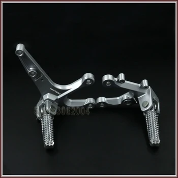 For YAMAHA YZFR3 YZF R3 YZF-R3 2015 - 2017 2016 Motorcycle Accessories Front Left & Right Footrest Foot Pedal Peg Mount Bracket
For YAMAHA YZFR3 YZF R3 YZF-R3 2015 - 2017 2016 Motorcycle Accessories Front Left & Right Footrest Foot Pedal Peg Mount Bracket
