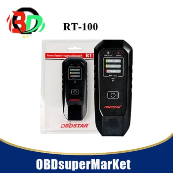 OBDSTAR RT100 Remote Tester Frequency Infrared IR Key frequency infrared tester RT100 RT 100 300-320Mhz 434Mhz 868Mhz key tool
OBDSTAR RT100 Remote Tester Frequency Infrared IR Key frequency infrared tester RT100 RT 100 300-320Mhz 434Mhz 868Mhz key tool