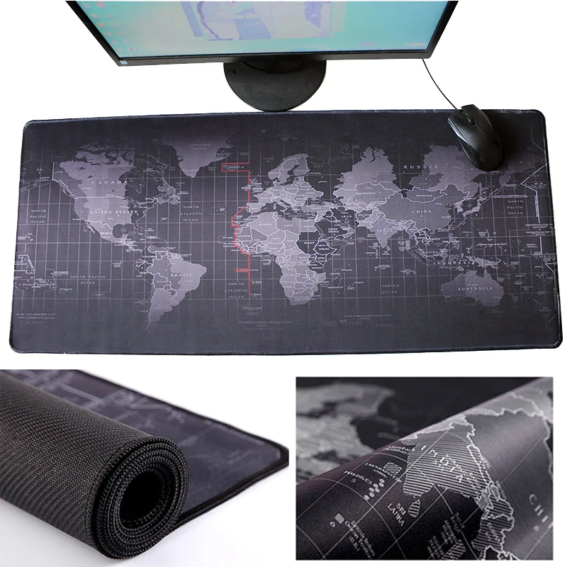 Large Size World map game mouse pad state printed rubber durable computers for xiaomi macbook air laptops lol Mat Gaming play
Large Size World map game mouse pad state printed rubber durable computers for xiaomi macbook air laptops lol Mat Gaming play