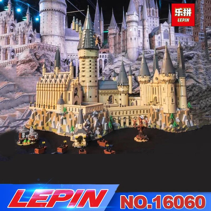 Lepin 16060 Harry Film Potter Serie Die Legoinglys 71043 Hogwarts Castle Weihnachten Spielzeug 16042 Pirates serie Die stille
Lepin 16060 Harry Film Potter Serie Die Legoinglys 71043 Hogwarts Castle Weihnachten Spielzeug 16042 Pirates serie Die stille