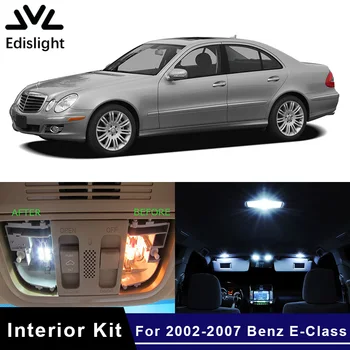 Edislight 17Pcs Canbus LED Lamp Car Bulb Interior Package Kit For 2002-2007 Mercedes Benz E-Class W211 Map Dome Door Plate Light 
Edislight 17Pcs Canbus LED Lamp Car Bulb Interior Package Kit For 2002-2007 Mercedes Benz E-Class W211 Map Dome Door Plate Light