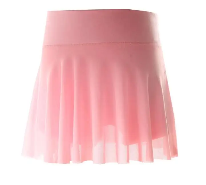 Недорогая Базовая танцевальная одежда для девочек 105 см 165 балетная юбка штаны с