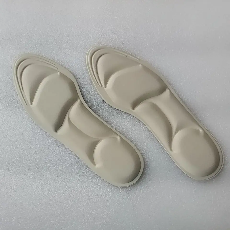 4D Sport Sponge Soft Insole High Heel Shoe Pad Pain Relief Insert Cushion Flatfoot Orthotics Pad Foot Care
4D Sport Sponge Soft Insole High Heel Shoe Pad Pain Relief Insert Cushion Flatfoot Orthotics Pad Foot Care