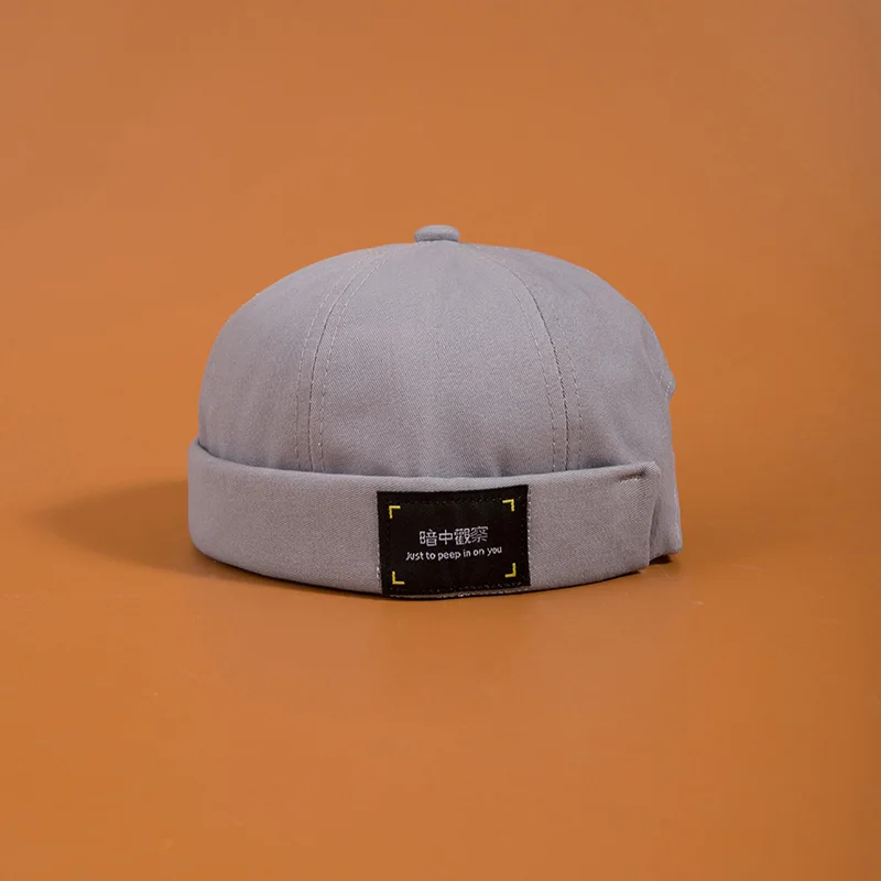 Men's Summer Cotton Brimless Skullies Cap Vintage Urban Unique Street Portable Docker Hats Multipurpose Miki Beanie Hat
Men's Summer Cotton Brimless Skullies Cap Vintage Urban Unique Street Portable Docker Hats Multipurpose Miki Beanie Hat