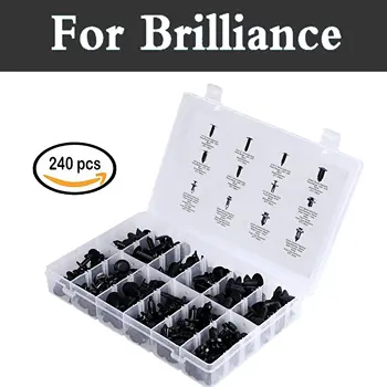 12 Most Popular Sizes 240pcs Car Styling Push Retainer Clips Kit Trim Assortment Set For Brilliance Frv H230 H530 M1 M2 M3 V5
12 Most Popular Sizes 240pcs Car Styling Push Retainer Clips Kit Trim Assortment Set For Brilliance Frv H230 H530 M1 M2 M3 V5