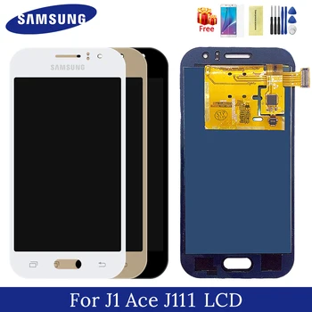 Samsung Galaxy J111 LCD Display Screen Touch Digitizer Sensor Assembly replacement for J1 Ace J111 J111F J111M J111FN LCD
Samsung Galaxy J111 LCD Display Screen Touch Digitizer Sensor Assembly replacement for J1 Ace J111 J111F J111M J111FN LCD