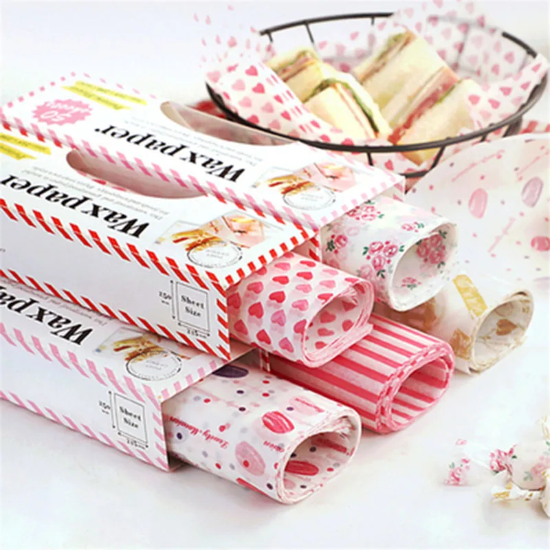 Walof 50Pcs/Lot Wax Paper Food Grade Grease Paper Food Wrappers Wrapping Paper For Bread Sandwich Fries Oilpaper Baking Tools
Walof 50Pcs/Lot Wax Paper Food Grade Grease Paper Food Wrappers Wrapping Paper For Bread Sandwich Fries Oilpaper Baking Tools