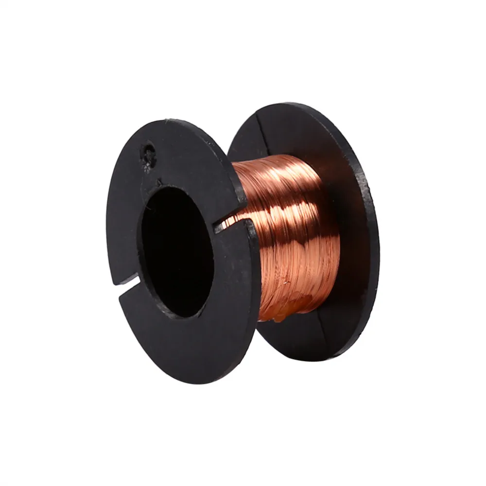 15m/roll 0.1mm Weldable Enameled Wire Soldering Wire Kit Magnet Wire Tool Copper Wire Accessories
15m/roll 0.1mm Weldable Enameled Wire Soldering Wire Kit Magnet Wire Tool Copper Wire Accessories