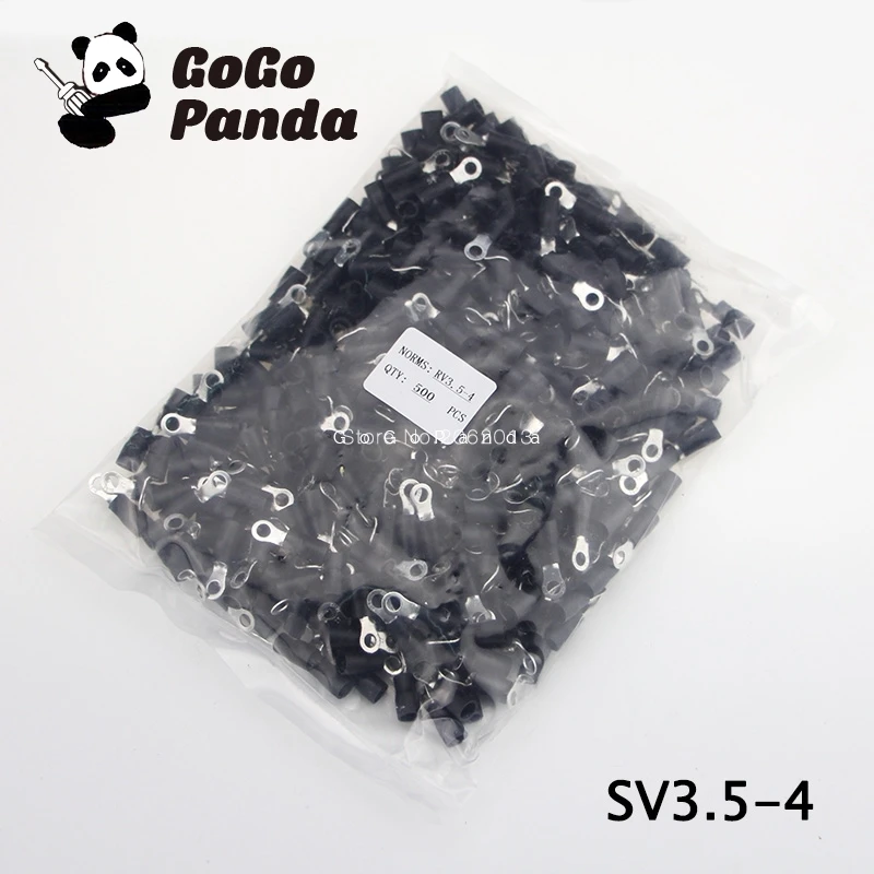 Free Shipping 500PCS SV3.5-(4 5 6) Insulated Wiring Terminals Electrical Lug Crimp Terminal 2.5-4mm 14-12 A.W.G
Free Shipping 500PCS SV3.5-(4 5 6) Insulated Wiring Terminals Electrical Lug Crimp Terminal 2.5-4mm 14-12 A.W.G