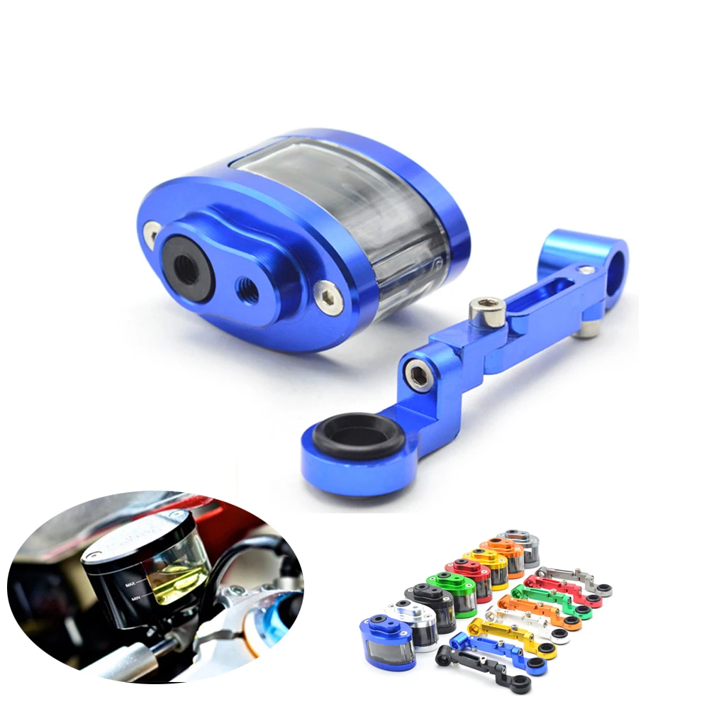 Universal Motorcycle Brake Fluid Reservoir Oil Tank have mounting kit For BMW F R K 650 700 800 1200 1300 GS R RS Adventure
Universal Motorcycle Brake Fluid Reservoir Oil Tank have mounting kit For BMW F R K 650 700 800 1200 1300 GS R RS Adventure