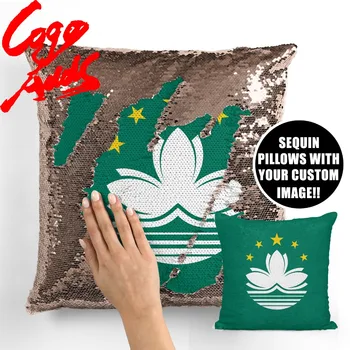 Macau home decoration accessories room decoration cushion cover throw pillows reversible mermaid sequin pillow case cover
Macau home decoration accessories room decoration cushion cover throw pillows reversible mermaid sequin pillow case cover