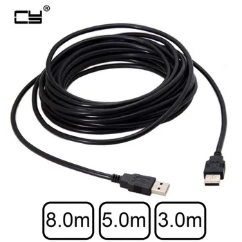 USB Type-A Male Cable USB 2.0 Male Data Cable adapter for Hard Disk & Scanner & Printer with dual Shield Braid 300cm 500cm 8
USB Type-A Male Cable USB 2.0 Male Data Cable adapter for Hard Disk & Scanner & Printer with dual Shield Braid 300cm 500cm 8