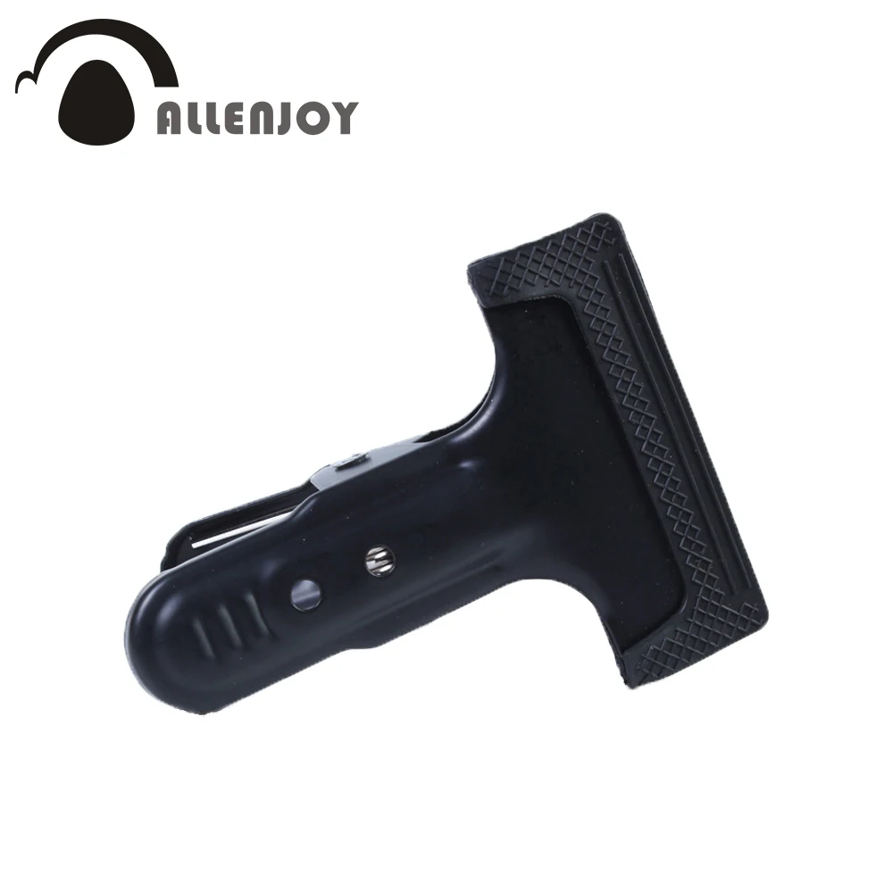 Allenjoy Spring Clamp Strong Metal Rubber Coated Clip for photography camera shooting prop photo studio 
Allenjoy Spring Clamp Strong Metal Rubber Coated Clip for photography camera shooting prop photo studio
