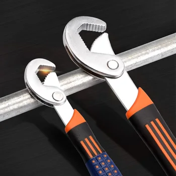2pcs Multifunctional Wrench Non-slip Ergonomic Handle Wear Resistant Tube Pipe Wrench Spanner TN88
2pcs Multifunctional Wrench Non-slip Ergonomic Handle Wear Resistant Tube Pipe Wrench Spanner TN88