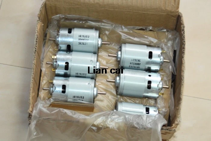 DC 12V 18500RPM High Speed High Power Large Torque JOHNSON RS-775 Electric Motor