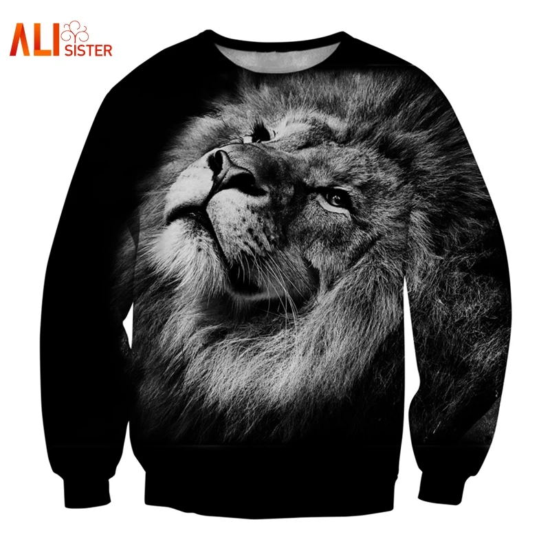 Alisister Lion Hoodie Sweatshirt 3d Wolf Tiger Print Men Women Sportwear Casual Long Sleeve Pullover Tops Hip Hop Shirt Dropship
Alisister Lion Hoodie Sweatshirt 3d Wolf Tiger Print Men Women Sportwear Casual Long Sleeve Pullover Tops Hip Hop Shirt Dropship