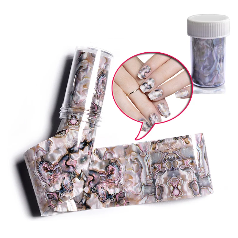 4cmX100cm 2PCS Shell Design Nail Art Foils Gradient Effect DIY Nail Transfer Foil Paper Craft DIY Nail Decoration Tools
4cmX100cm 2PCS Shell Design Nail Art Foils Gradient Effect DIY Nail Transfer Foil Paper Craft DIY Nail Decoration Tools