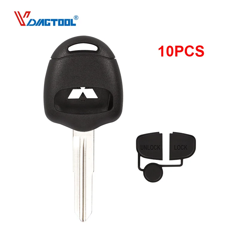Transponder 10pcs 2 Buttons Remote Car Key Case Fob Shell For Mitsubishi Evolution Grandis Outlander with MIT11R Right Blade
Transponder 10pcs 2 Buttons Remote Car Key Case Fob Shell For Mitsubishi Evolution Grandis Outlander with MIT11R Right Blade