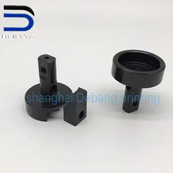 a set two 102 machine spare parts 71.010.114 black color 71.010.116 Outer diameter is 50mm China
a set two 102 machine spare parts 71.010.114 black color 71.010.116 Outer diameter is 50mm China