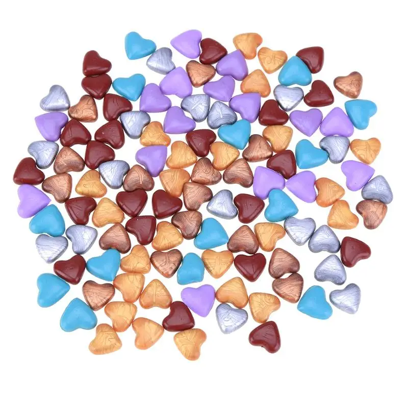 100pcs Multicolor Heart-Shape Vintage Envelope Documents Stamp Wax DIY Paint Sealing Seal Wax Gifts
100pcs Multicolor Heart-Shape Vintage Envelope Documents Stamp Wax DIY Paint Sealing Seal Wax Gifts