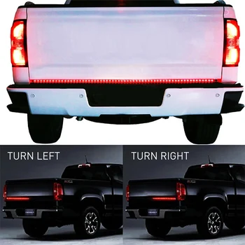 OKEEN 90LED 60" Red/white Tailgate LED Strip Pickup led Bar for Reverse Brake Turn Signal for Ford Dodge Ram Chevy jeep SUV bed
OKEEN 90LED 60" Red/white Tailgate LED Strip Pickup led Bar for Reverse Brake Turn Signal for Ford Dodge Ram Chevy jeep SUV bed