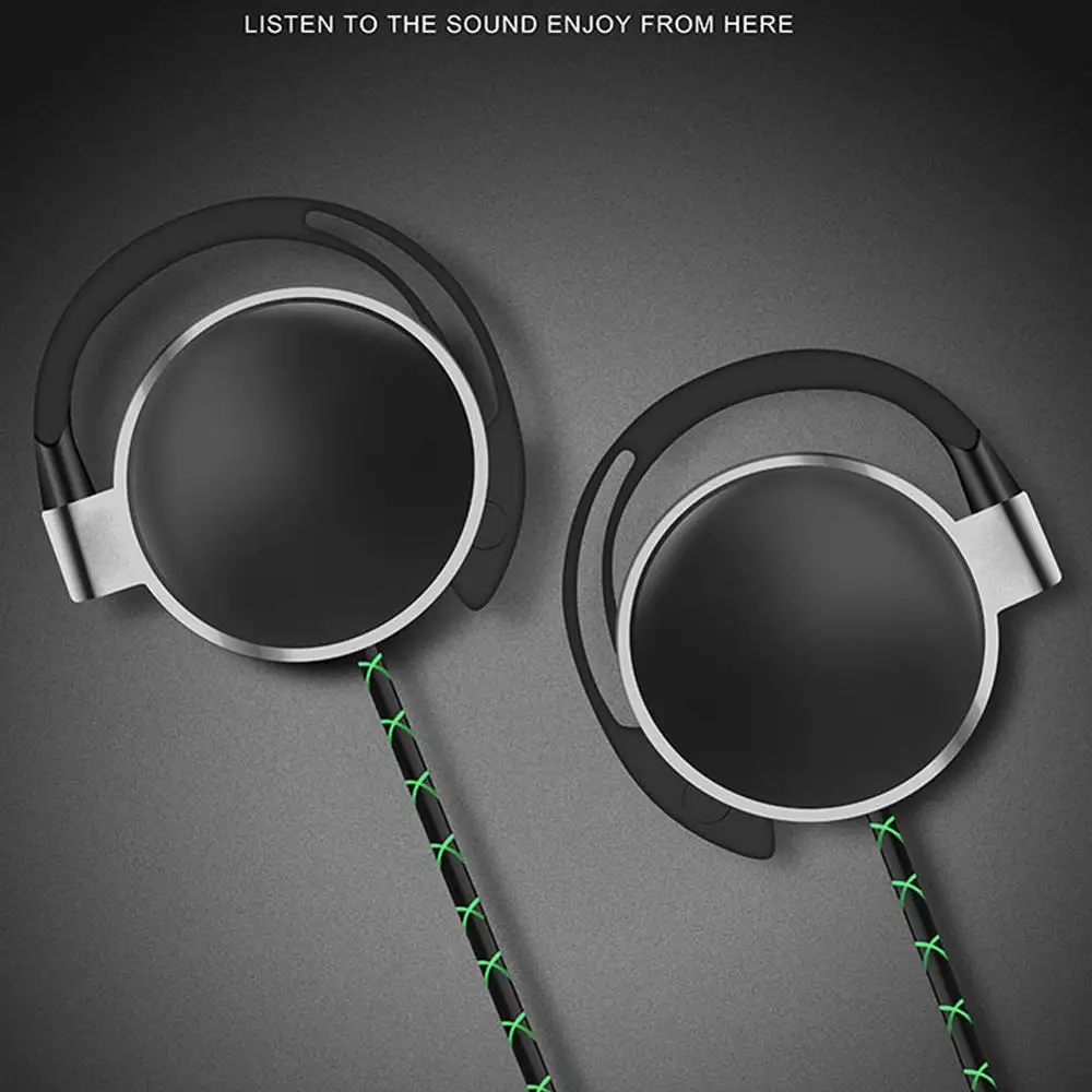 New Buyincoins Portable Wired Stereo Headphones Foldable Headset Super Bass Earphones | Электроника