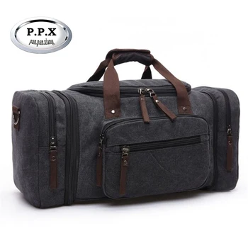 P.P.X 2017 Men's Vintage Travel Bags Large Capacity Canvas Tote Portable Luggage Daily Handbag Male Weekend Bags P322
P.P.X 2017 Men's Vintage Travel Bags Large Capacity Canvas Tote Portable Luggage Daily Handbag Male Weekend Bags P322