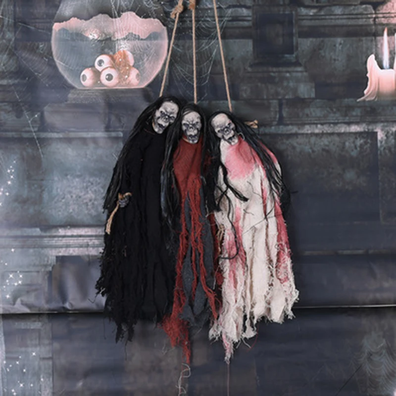 Halloween Decorations Hanging Bald Head Ghost Ornaments Electric Ghost Doll Scary Eyes Glowing Make Creepy Sound Halloween Decor
Halloween Decorations Hanging Bald Head Ghost Ornaments Electric Ghost Doll Scary Eyes Glowing Make Creepy Sound Halloween Decor