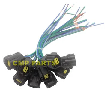 10pcs SK-8 Solenoid Valve Harness Plug 2 Lines for Kobelco Excavator 3 month warranty
10pcs SK-8 Solenoid Valve Harness Plug 2 Lines for Kobelco Excavator 3 month warranty