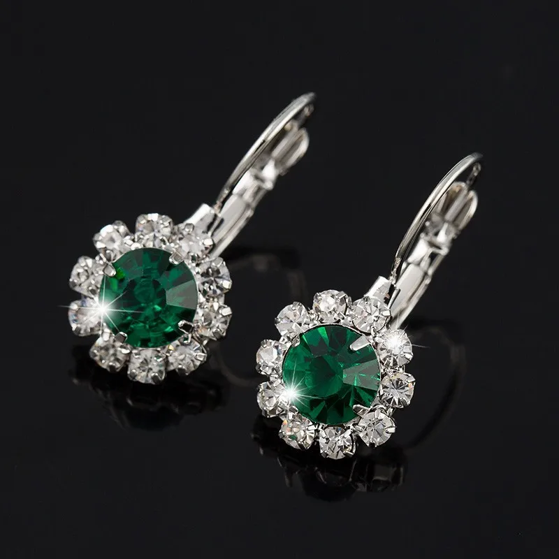 YFJEWE 2018 Luxury Crystal Big Stud Earrings For Women Elegant High Quality Sunflower Earrings Wedding Jewelry Wholesale #E201
YFJEWE 2018 Luxury Crystal Big Stud Earrings For Women Elegant High Quality Sunflower Earrings Wedding Jewelry Wholesale #E201